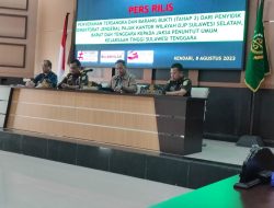 Gelapkan Pajak 4,3 M, Penyidik Serahkan HW ke Kejati Sultra
