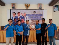 Irsan Akbar Buka Muscam DPK KNPI Tompobulu