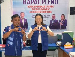 Resmi Bergabung, Misbahuddin Basri Tambah Kekuatan Demokrat Bantaeng