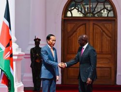 Presiden Jokowi Sebut Indonesia dan Kenya Miliki Kedekatan Historis