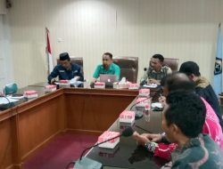 Bawaslu Bantaeng Hadiri Rapat Lokasi Pemasangan Alat Peraga Kampanye