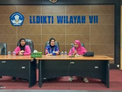 Rombongan Studi Tiru Forum Dosen Perempuan LLDIKTI IX Diterima Kepala LLDIKTI VII
