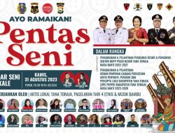 Ayo Hadiri, Pentas Seni di Pasar Seni Makale, Akan Tampil Artis Nasional dan Lokal Toraja