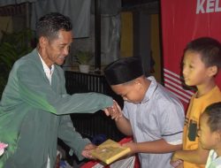 Camat Sombaopu Gowa Hadiri Malam Ramah Tamah HUT Kemerdekaan RI ke-78