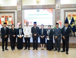 Kanwil Kemenkumham Sulsel Gelar Pelantikan dan Pengambilan Sumpah PPNS dan MPD Notaris