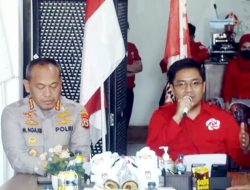 Kapolrestabes Kunjungi Markas PSI Makassar