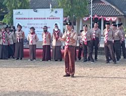 Bentuk Karakter, SLBN 2 Makassar Adakan Kemah Pramuka
