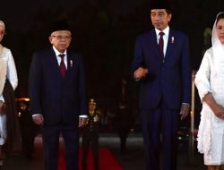 Presiden Jokowi Pimpin Apel Kehormatan dan Renungan Suci di TMP Kalibata