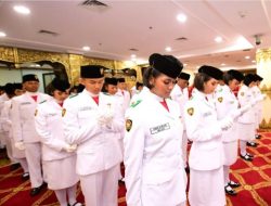Ini Paskibraka yang Bertugas di Detik-Detik Proklamasi Kemerdekaan RI,