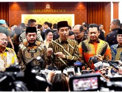 Presiden Jokowi Sebut Food Estate Kolaborasi Kementerian Antisipasi Krisis
