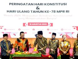 Presiden Jokowi : PPHN Sebagai Panduan untuk Wujudkan Visi