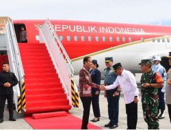 Presiden Jokowi Kunjungan Kerja di Sumut