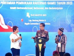 Presiden Jokowi Sebut Kepemimpinan Nasional Selanjutnya Tentukan Indonesia Menjadi Negara Maju