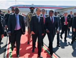 Presiden Jokowi Tiba di Kenya