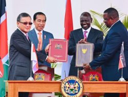 Presiden Jokowi Dorong Pembentukan Preferential Trade Agreement di Kenya