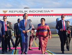 Presiden Jokowi Tiba di Tanzania