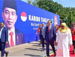 Hari Ketiga di Afrika, Presiden Jokowi Bertemu Presiden Tanzania