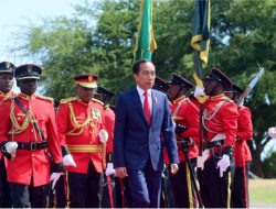 Kehadiran Presiden Jokowi di Tanzania Disambut Upacara Kenegaraan