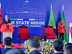 Bersama Presiden Tanzania, Presiden Jokowi Wujudkan Kolaborasi Konkret dengan Afrika