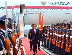 Presiden Jokowi Lanjutkan Kunjungan ke Mozambik
