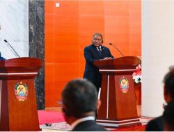 Presiden Jokowi dan Presiden Filipe Nyusi Sepakat Optimalkan PTA