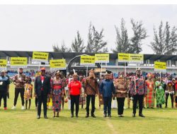 Presiden Jokowi Hadiri Nasional Festival of Culture Mozambik