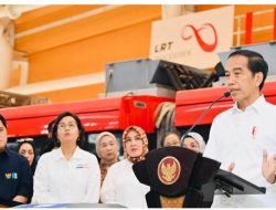 Presiden Jokowi Resmikan LRT Jabodebek