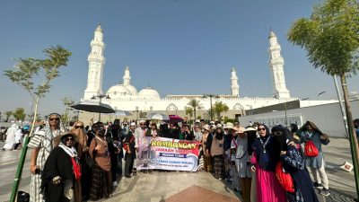 Umrah Bersama Cahaya Langit Wisata