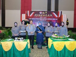 HUT Polwan Ke-75, Kapolda Sulsel: Polwan Jadi Penyejuk dan Netral Pada Pemilu 2024