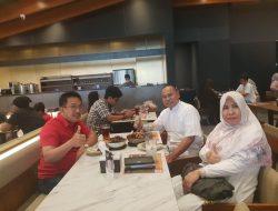 Balik dari Umroh, Ketum AAI Temui Ketua AAI Sulsel