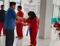 Pimda Tapak Suci Takalar Gelar Latihan Bersama
