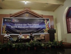 Seminar dan Tour Literasi OPK, Idwar: Kita Juga Harus Buat Sejarah Bagi Generasi Masa Depan