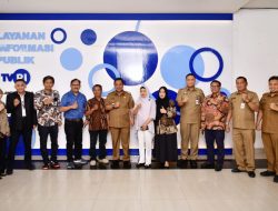 PJ Gubernur Sulsel Silaturahmi ke TVRI