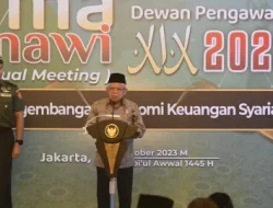 Wapres Harap DSN MUI Harus Badzlu Al-wus’i Jawab Permasalahan Ekonomi