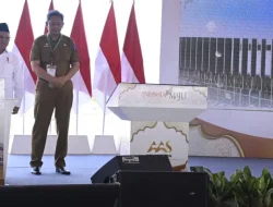 Wapres Harap Keberadaan Masjid Hj Andi Nurhadi dan AAS International Hospital Bawa Kemaslahatan