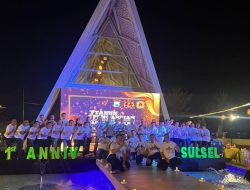 Alumni SIP 51 Resimen SIAP Polda Sulsel, Gelar Reuni Perdana di Makassar