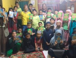 K-Apel Kembali Salurkan Al Quran