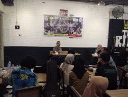 Mahasiswa Fisip UIT Hadirkan Judy Raharjo Dalam Dialog Pergerakan di Era Erupsi
