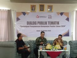 Bawaslu Bantaeng Gelar Dialog Publik Tematik
