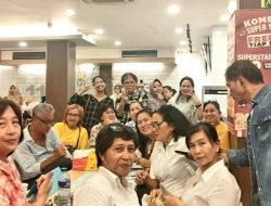 Perhimpunan Persaudaraan Insan Minahasa Gelar Bazaar KFC & KMB Gelael Hasanuddin