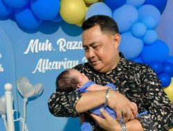 Komisaris KATADIA.CO Akikah Cucu Pertama