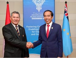 Presiden Jokowi Bertemu PM Tuvalu, ini Pembahasannya