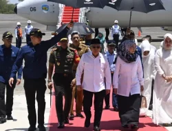 Wapres Hadiri Ground Breaking Pembangunan Masjid Hj. Andi Nurhadi Makassar