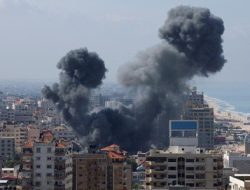 Hamas Balas Serangan, Buntut Zionis Israel Serang Dua Kamp Pengungsian di Gaza