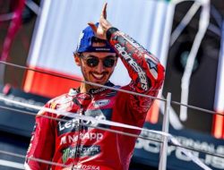 Francesco Bagnaia Jadi Raja di Mandalika