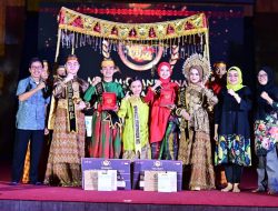 Model Cilik Kirana Sahira Yuswan Puji Penyelenggaraan Pemilihan Duta Wisata Gowa 2023