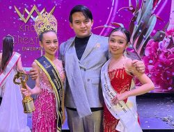 Model Cilik Asal Sulsel Zazkiya Aliyah Kyla, Winner Indonesian Stars Search Junior 2023