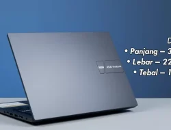 Asus Vivobook 14 A2405ZA Laptop Pelajar Ramah Kantong