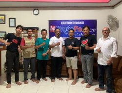 Sineas Muda Bertandang ke Redaksi BugisPos Bahas Film Profil Daerah