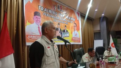 DPW PKS Sulsel Adakan TfT Pengamanan Suara Rakyat